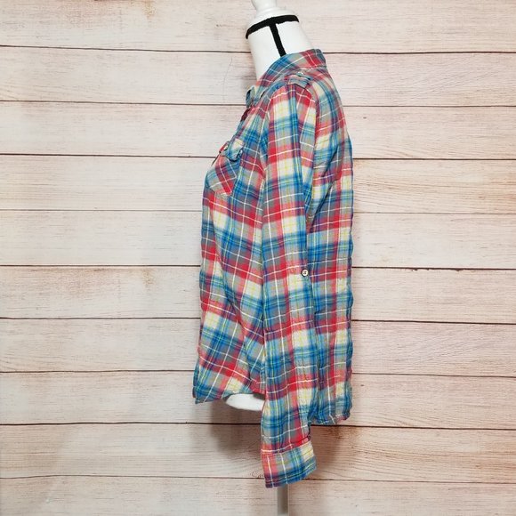 Postmark Fairweather plaid button up (24-073) - Picture 2 of 6